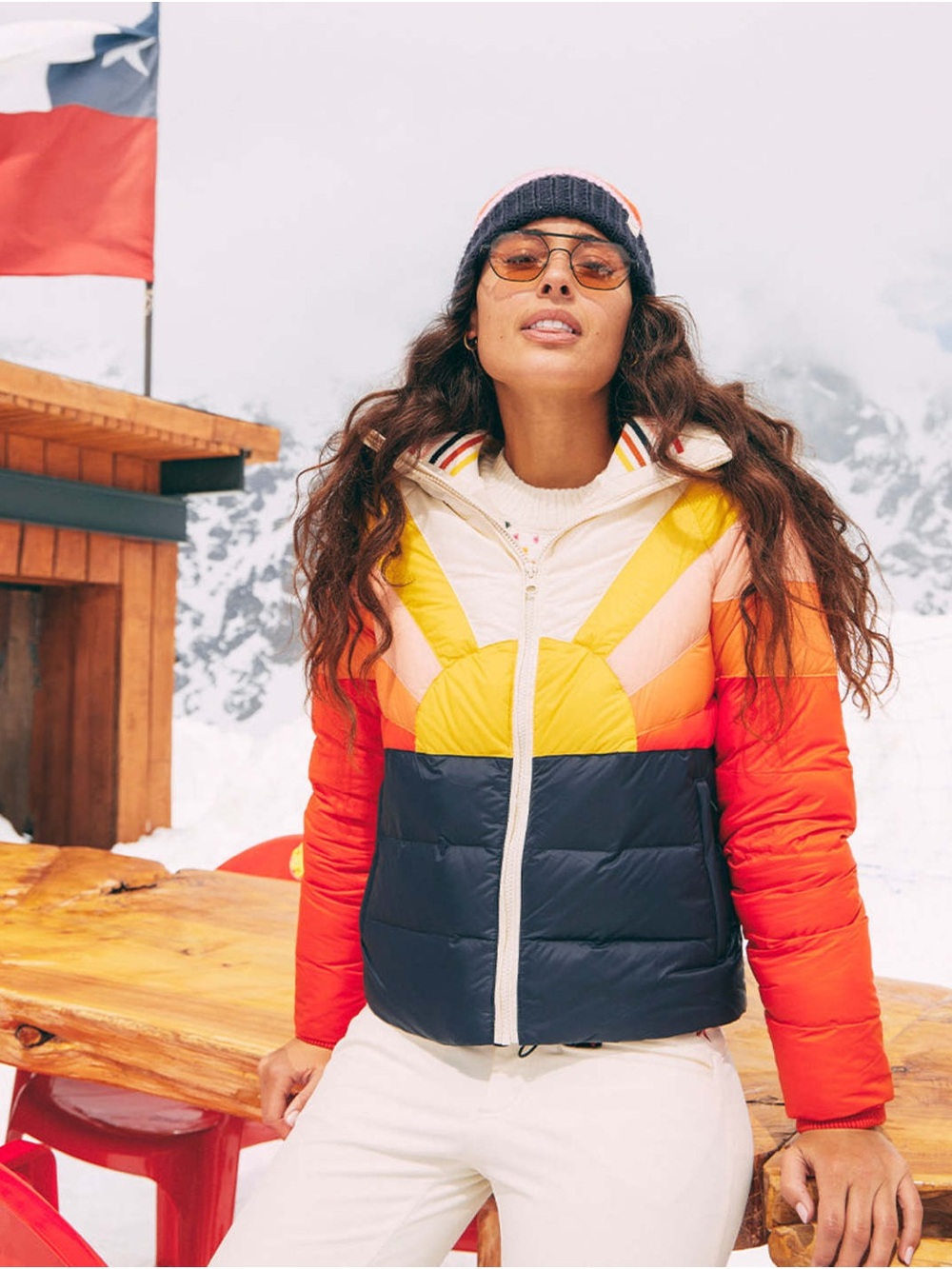 MARINE LAYER ARCHIVE APRES SUNSET PUFFER